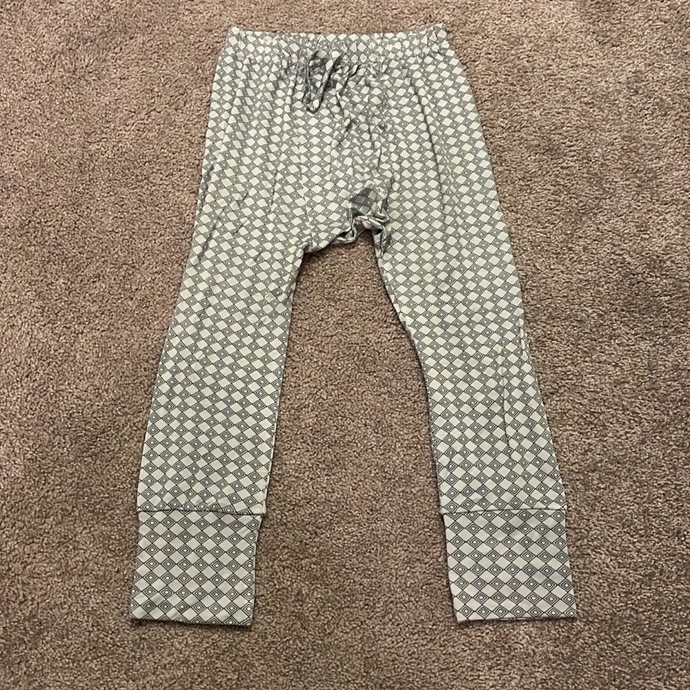NWOT Kate Quinn Abstract Panda Pant
